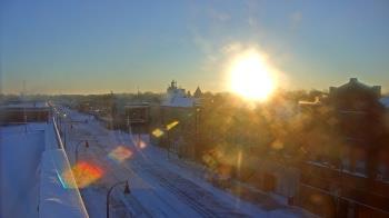 Weather camera view of Security State Bank.