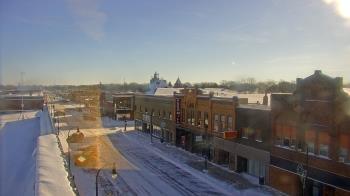 Weather camera view of Security State Bank.