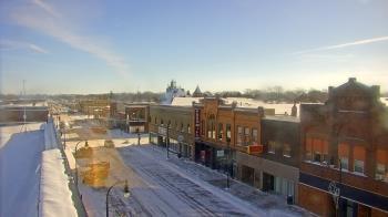 Weather camera view of Security State Bank.