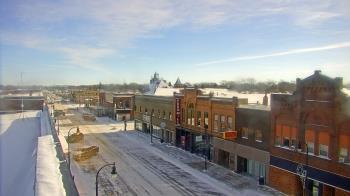 Weather camera view of Security State Bank.