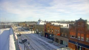 Weather camera view of Security State Bank.
