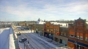 Weather camera view of Security State Bank.