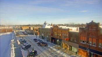 Weather camera view of Security State Bank.