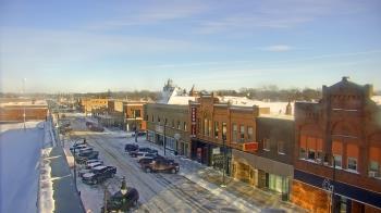 Weather camera view of Security State Bank.