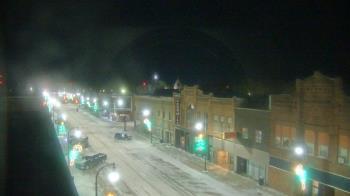 Weather camera view of Security State Bank.