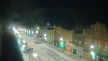 Weather camera view of Security State Bank.