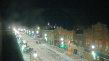 Weather camera view of Security State Bank.