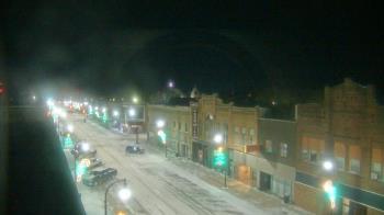 Weather camera view of Security State Bank.