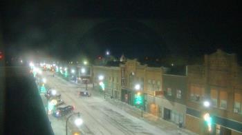 Weather camera view of Security State Bank.