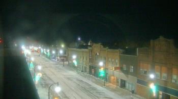 Weather camera view of Security State Bank.