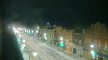 Weather camera view of Security State Bank.