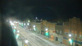 Weather camera view of Security State Bank.
