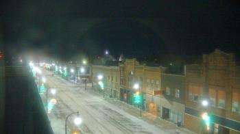 Weather camera view of Security State Bank.