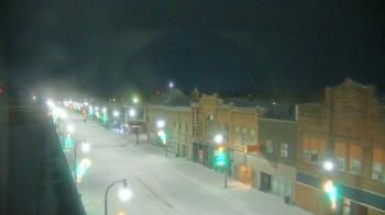 Weather camera view of Security State Bank.