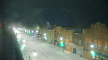 Weather camera view of Security State Bank.