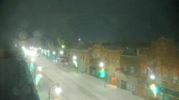 Weather camera view of Security State Bank.