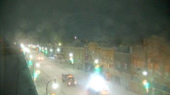 Weather camera view of Security State Bank.