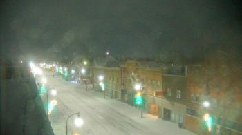 Weather camera view of Security State Bank.