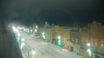 Weather camera view of Security State Bank.