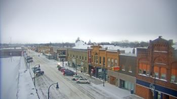 Weather camera view of Security State Bank.