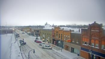 Weather camera view of Security State Bank.