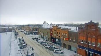 Weather camera view of Security State Bank.