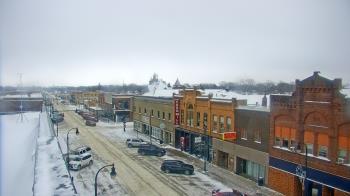 Weather camera view of Security State Bank.