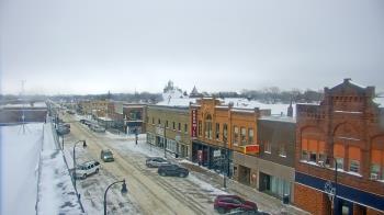 Weather camera view of Security State Bank.