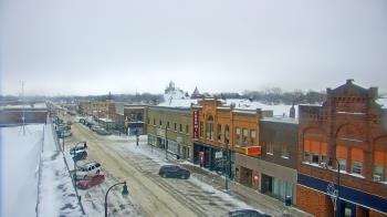 Weather camera view of Security State Bank.