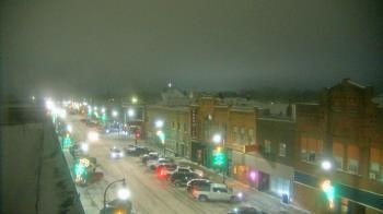 Weather camera view of Security State Bank.