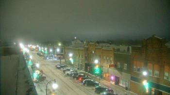 Weather camera view of Security State Bank.