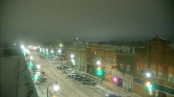 Weather camera view of Security State Bank.