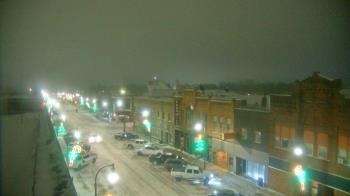 Weather camera view of Security State Bank.