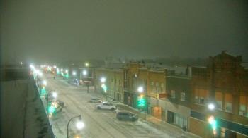 Weather camera view of Security State Bank.