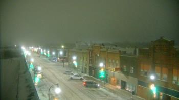 Weather camera view of Security State Bank.