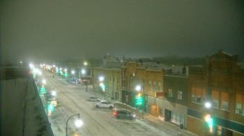 Weather camera view of Security State Bank.