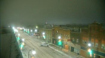 Weather camera view of Security State Bank.