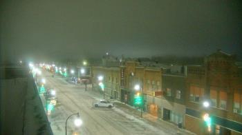 Weather camera view of Security State Bank.