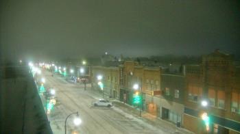 Weather camera view of Security State Bank.