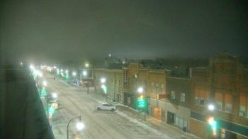 Weather camera view of Security State Bank.