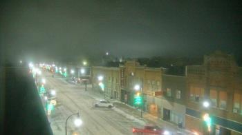 Weather camera view of Security State Bank.