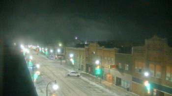 Weather camera view of Security State Bank.