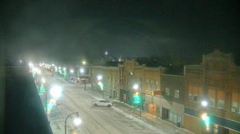 Weather camera view of Security State Bank.