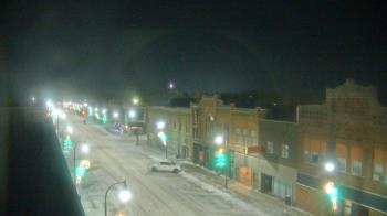 Weather camera view of Security State Bank.