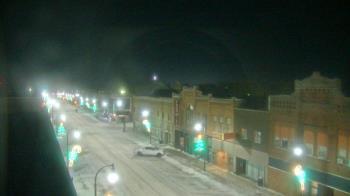 Weather camera view of Security State Bank.
