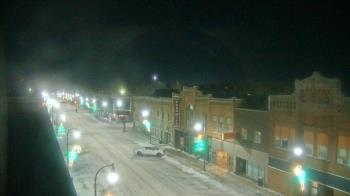 Weather camera view of Security State Bank.