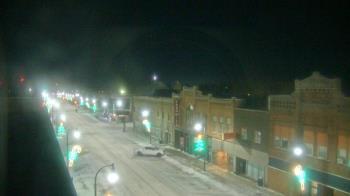 Weather camera view of Security State Bank.