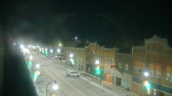 Weather camera view of Security State Bank.