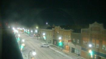 Weather camera view of Security State Bank.