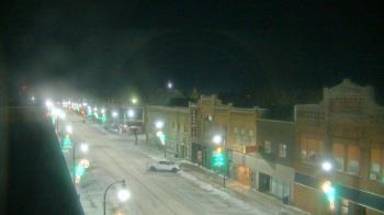 Weather camera view of Security State Bank.